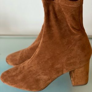 Steve Madden Suede Booties